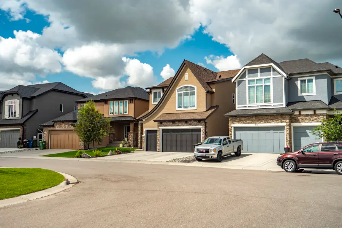 Evanston community in Calgary