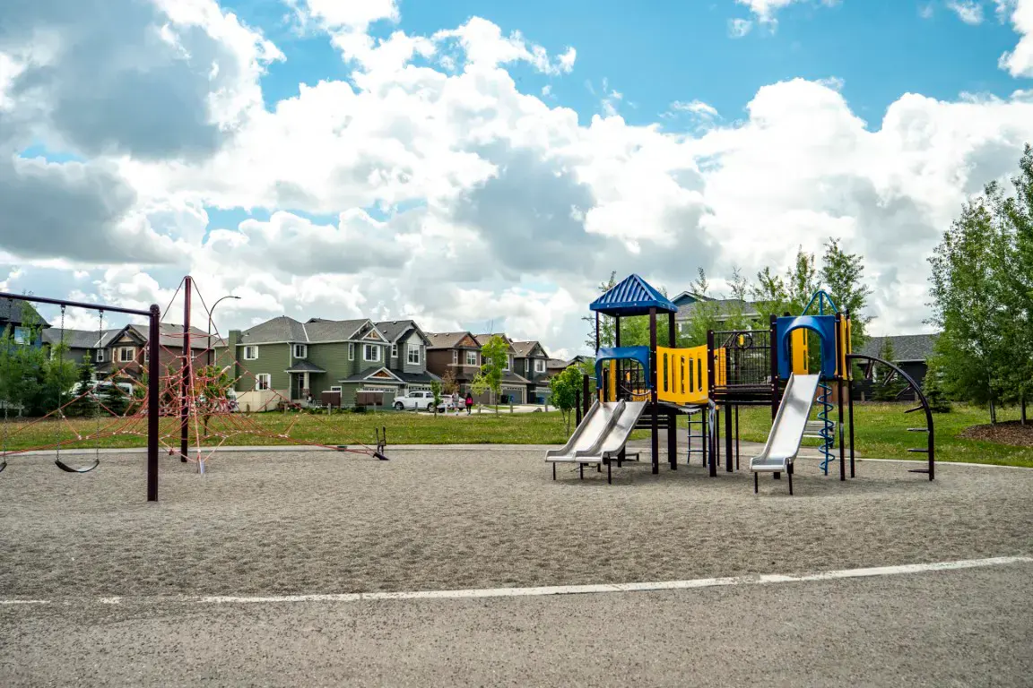 Evanston community in Calgary