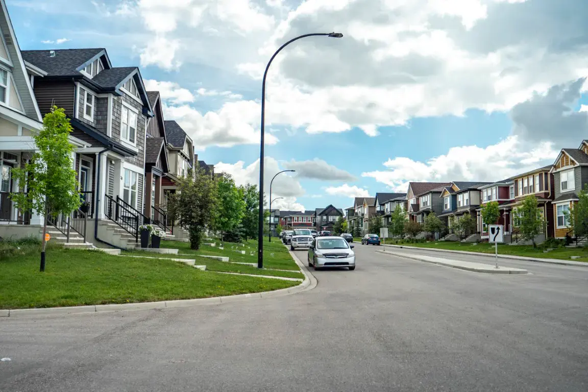Evanston community in Calgary